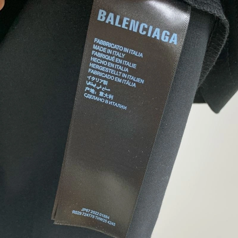 Balenciaga T-Shirts ComfortFit 97271