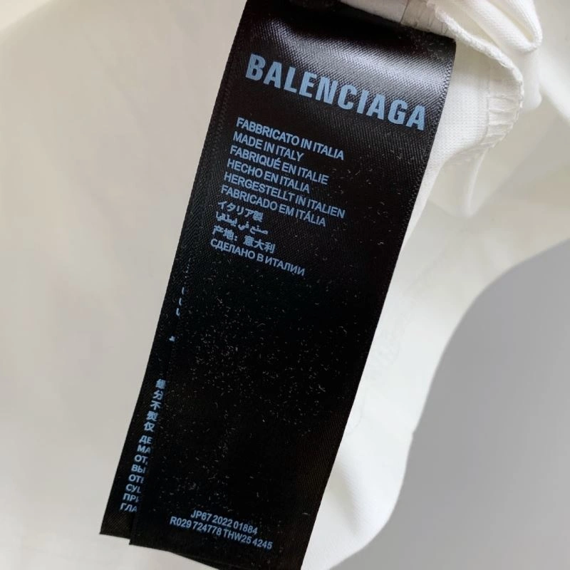 Balenciaga T-Shirts Effortless 97273