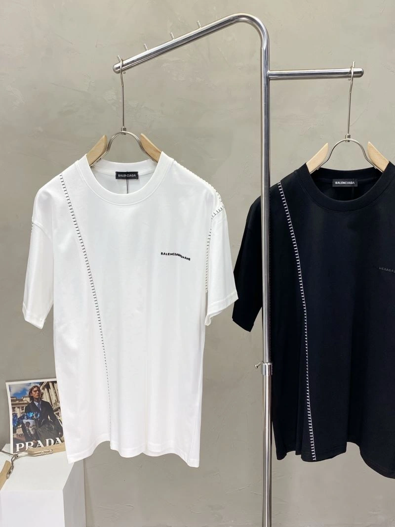 Stretchable Balenciaga T-Shirts 97309