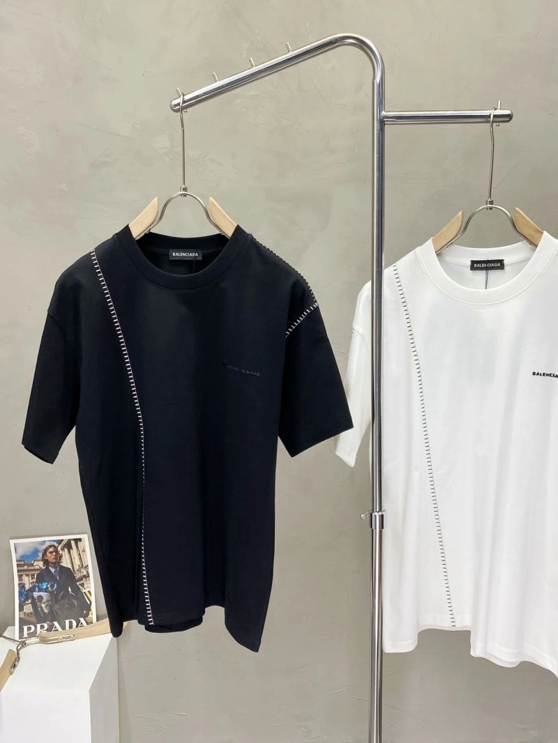 Stretchable Balenciaga T-Shirts 97309