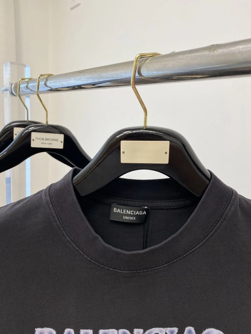 Balenciaga T-Shirts Breathable 97277