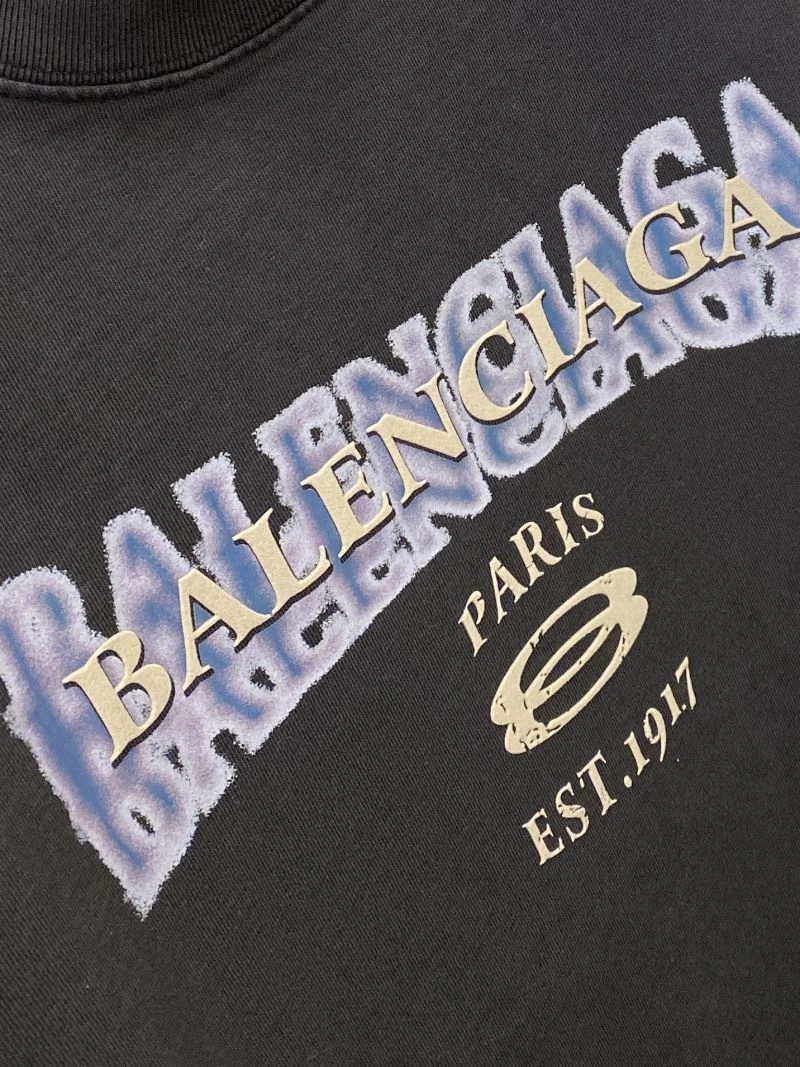 Balenciaga T-Shirts Breathable 97277