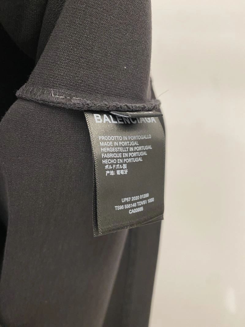 Balenciaga T-Shirts Breathable 97277