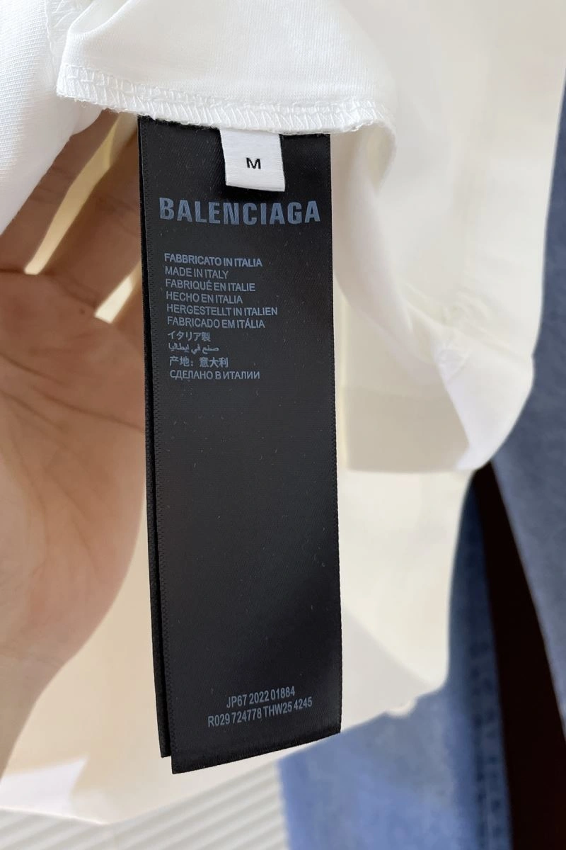 TechFriendly Balenciaga T-Shirts 97268