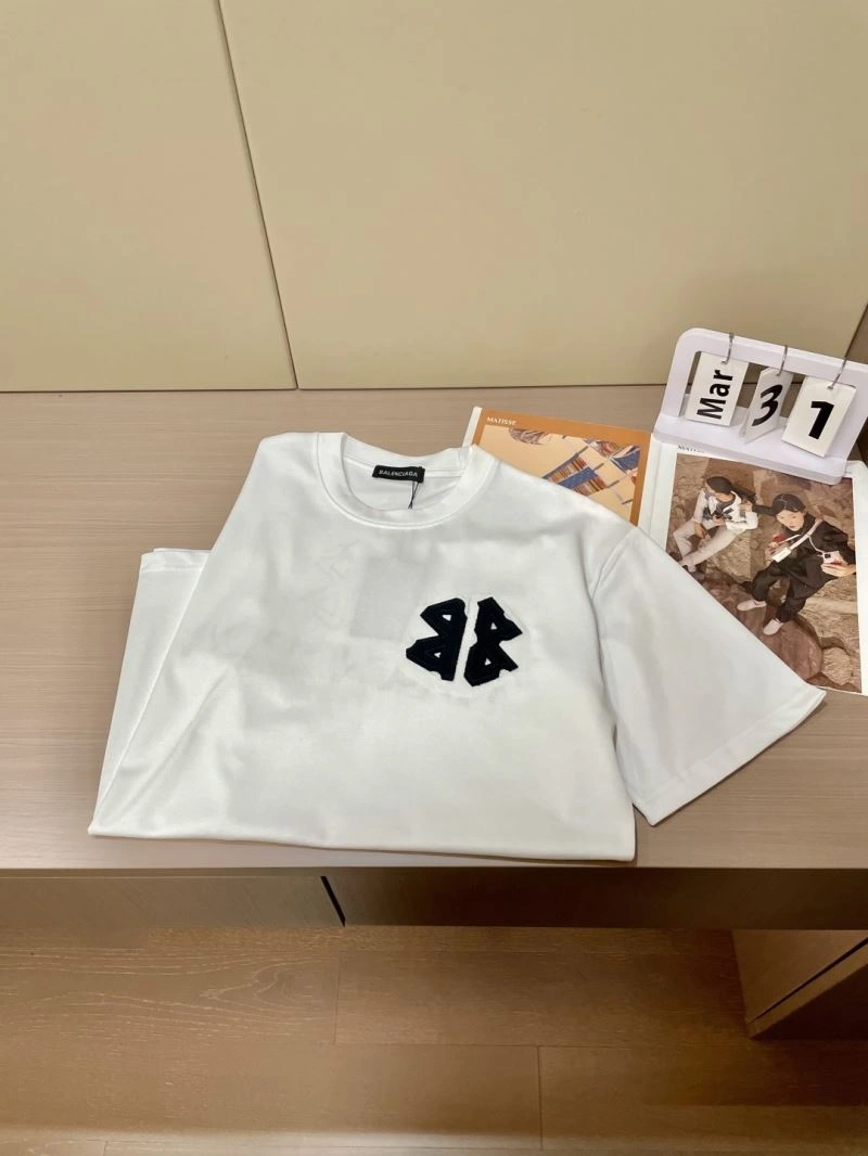 Balenciaga T-Shirts Sporty 97219