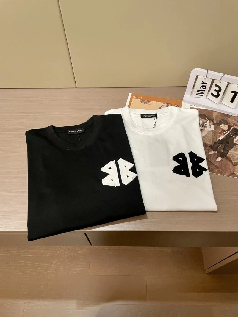 Balenciaga T-Shirts Sporty 97219