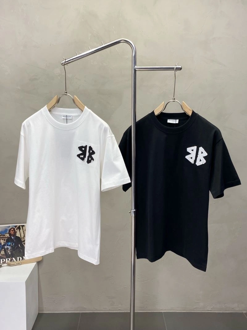 Balenciaga T-Shirts Stretchable 97211