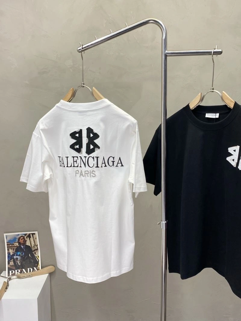 Balenciaga T-Shirts Stretchable 97211