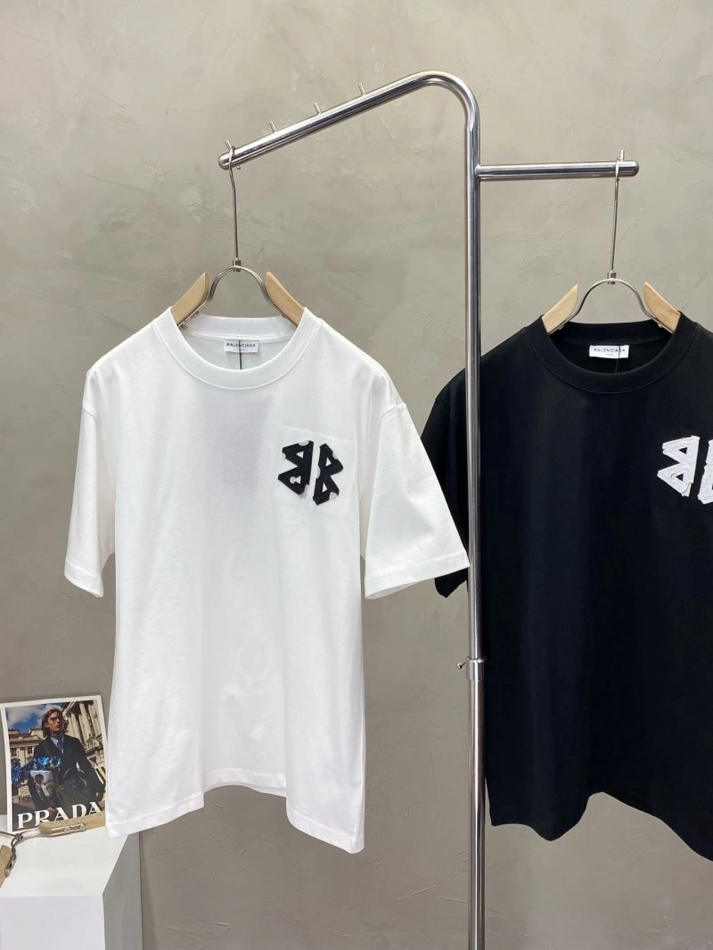 Balenciaga T-Shirts Stretchable 97211