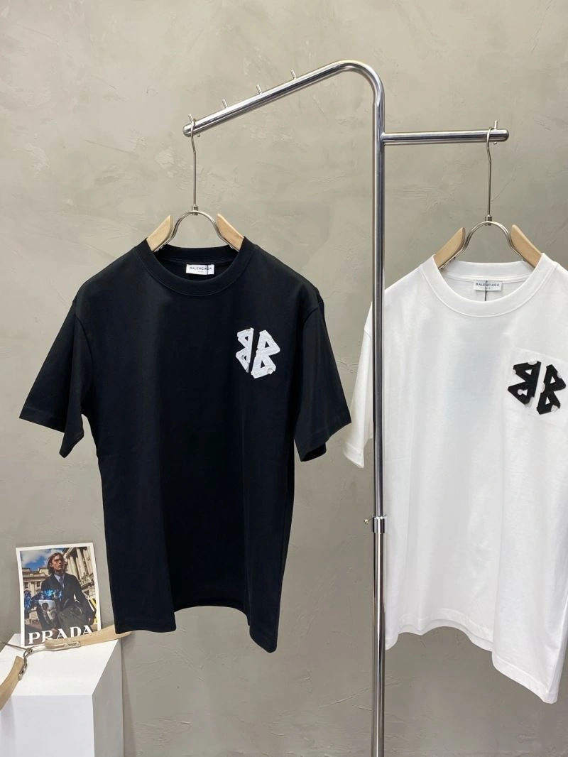 Balenciaga T-Shirts Stretchable 97211