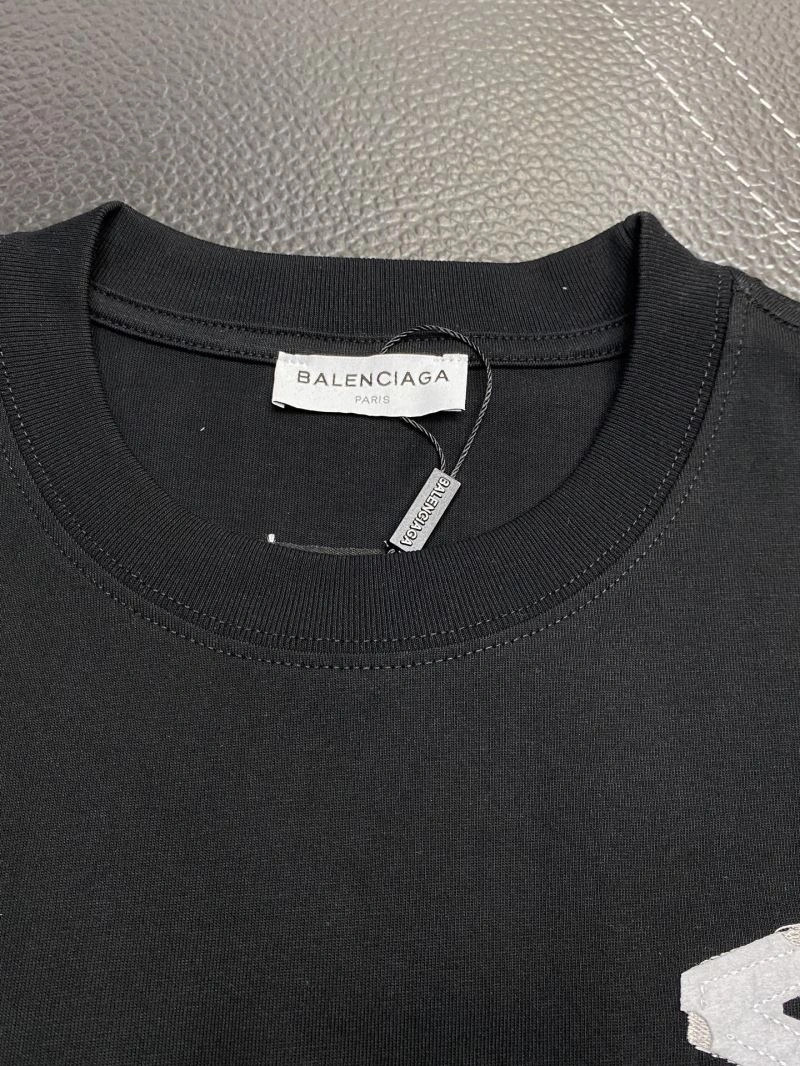 Balenciaga T-Shirts Stretchable 97211