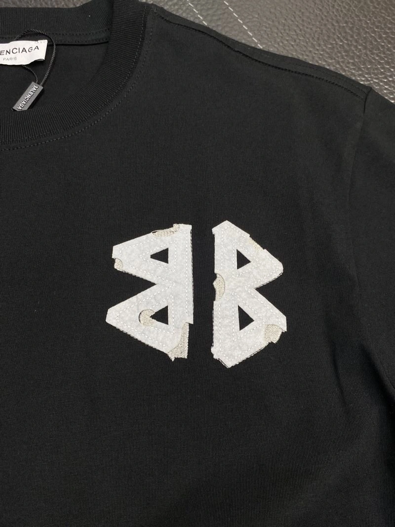 Balenciaga T-Shirts Stretchable 97211