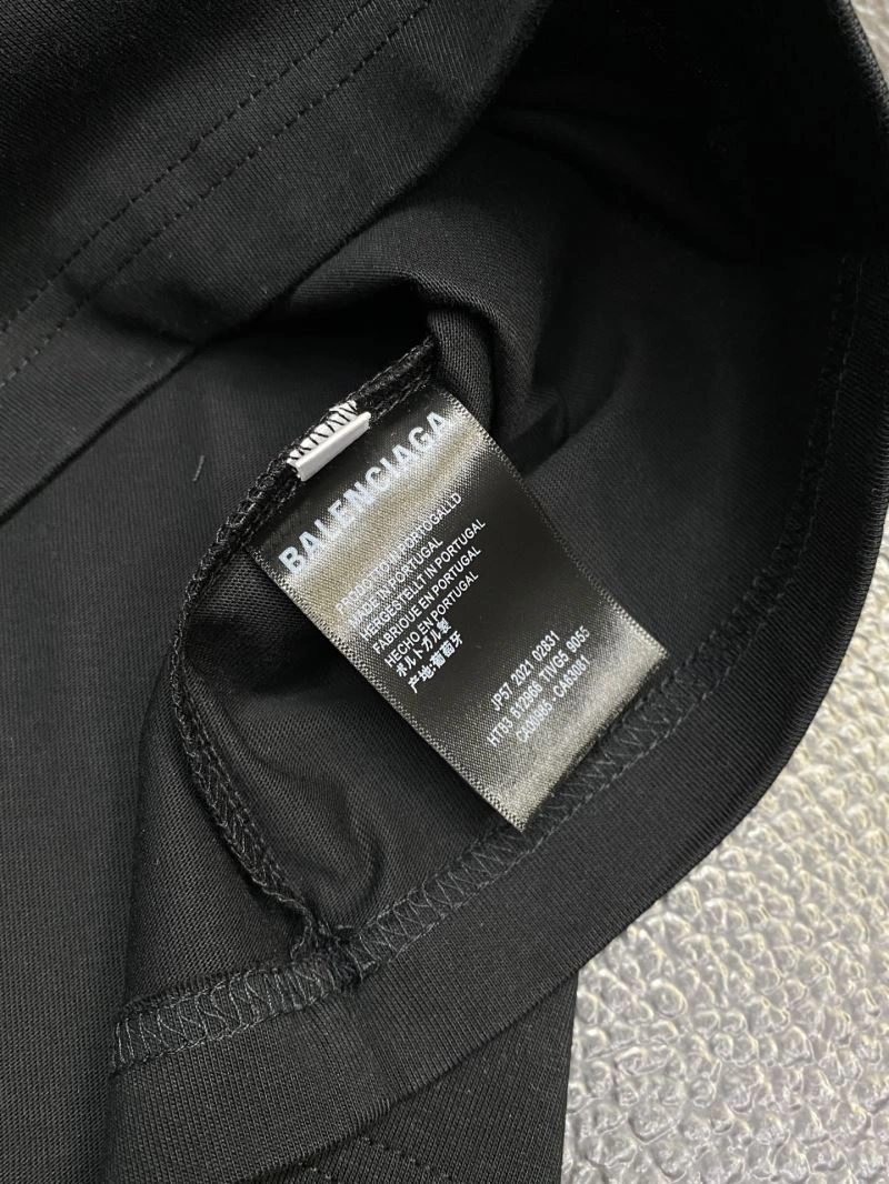 Balenciaga T-Shirts Stretchable 97211