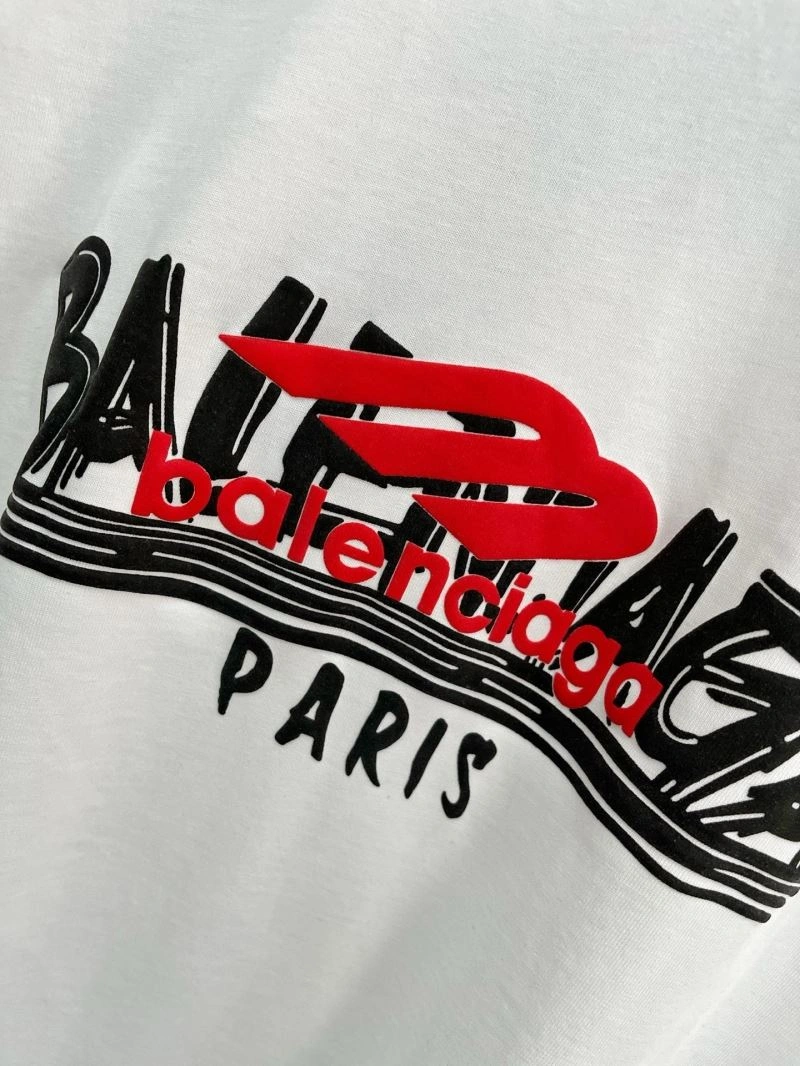 Sporty Balenciaga T-Shirts 97236