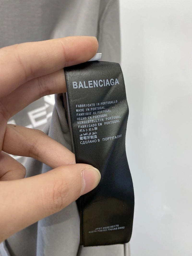 Sporty Balenciaga T-Shirts 97229
