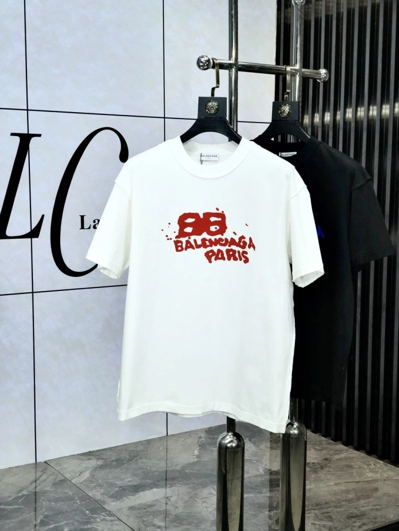 Balenciaga T-Shirts Elegant 97205