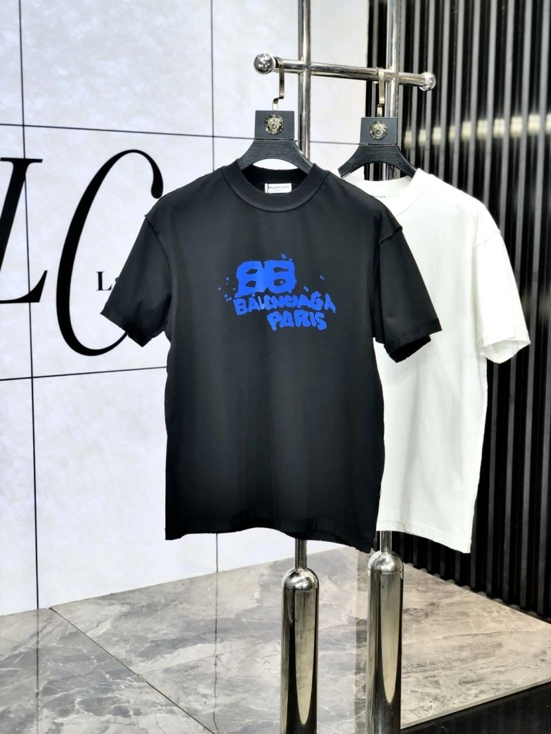 Balenciaga T-Shirts Elegant 97205