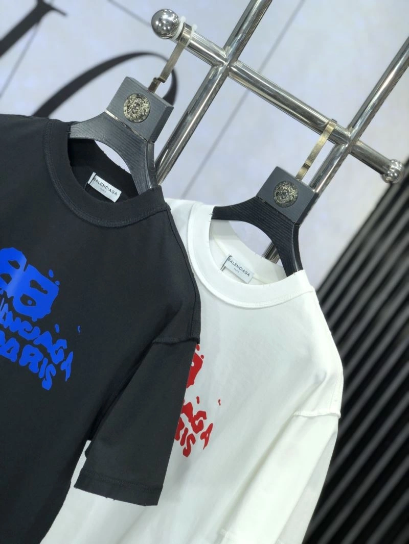 Balenciaga T-Shirts Elegant 97205