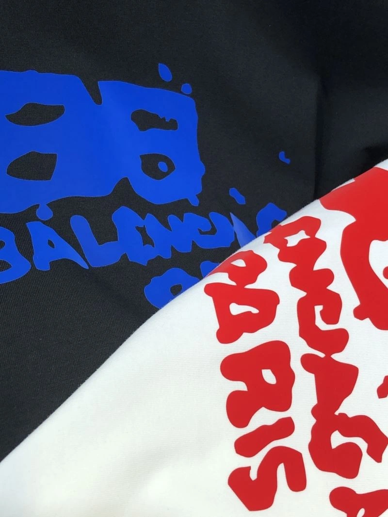 Balenciaga T-Shirts Elegant 97205