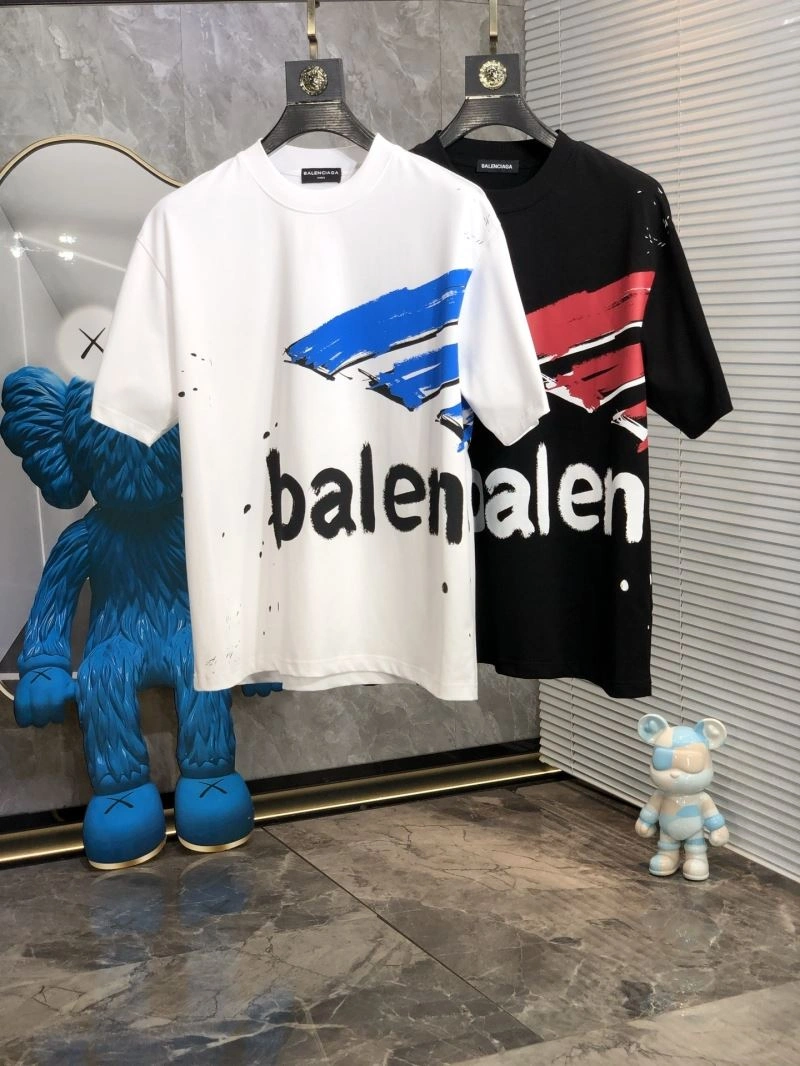 Balenciaga T-Shirts ZipUp 97163