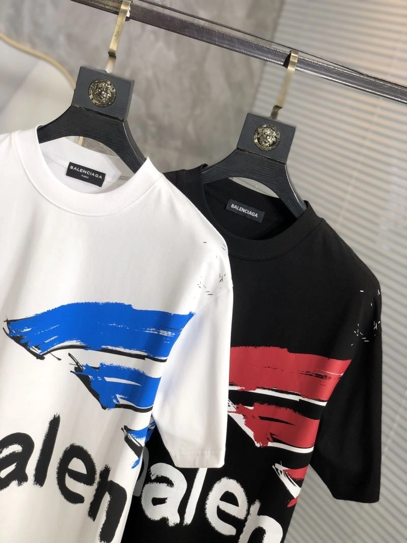 Balenciaga T-Shirts ZipUp 97163