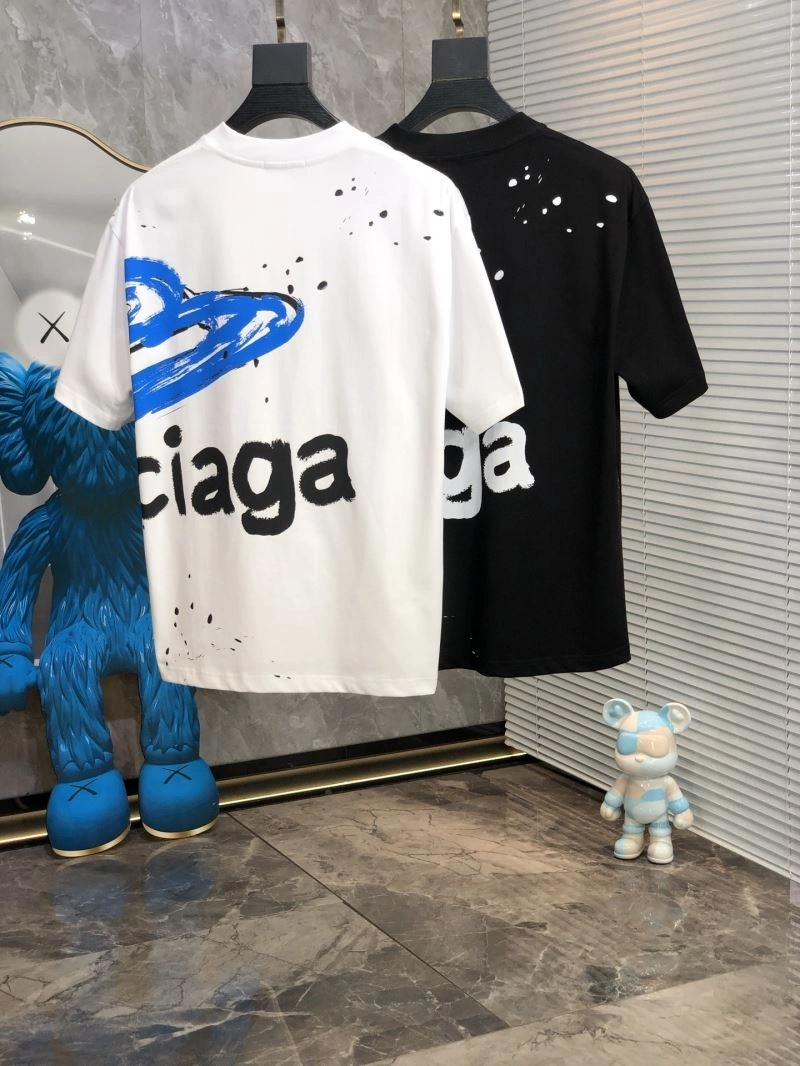 Balenciaga T-Shirts ZipUp 97163