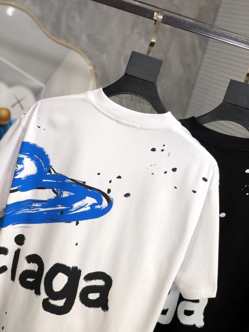Balenciaga T-Shirts ZipUp 97163