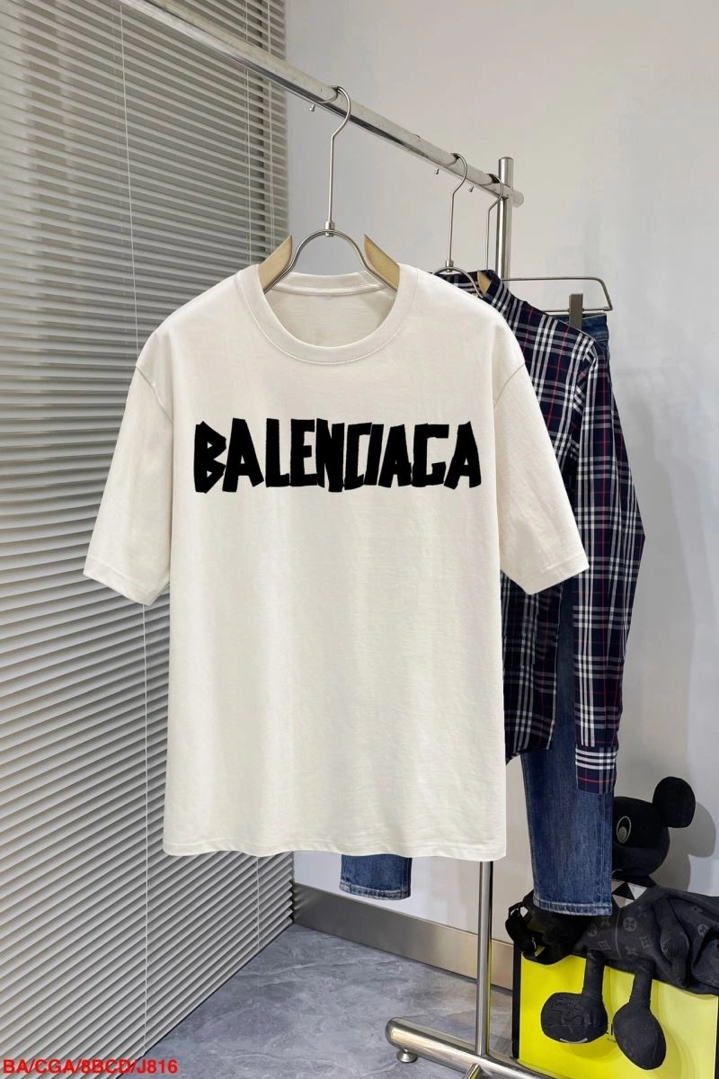 Balenciaga T-Shirts Stylish 97151