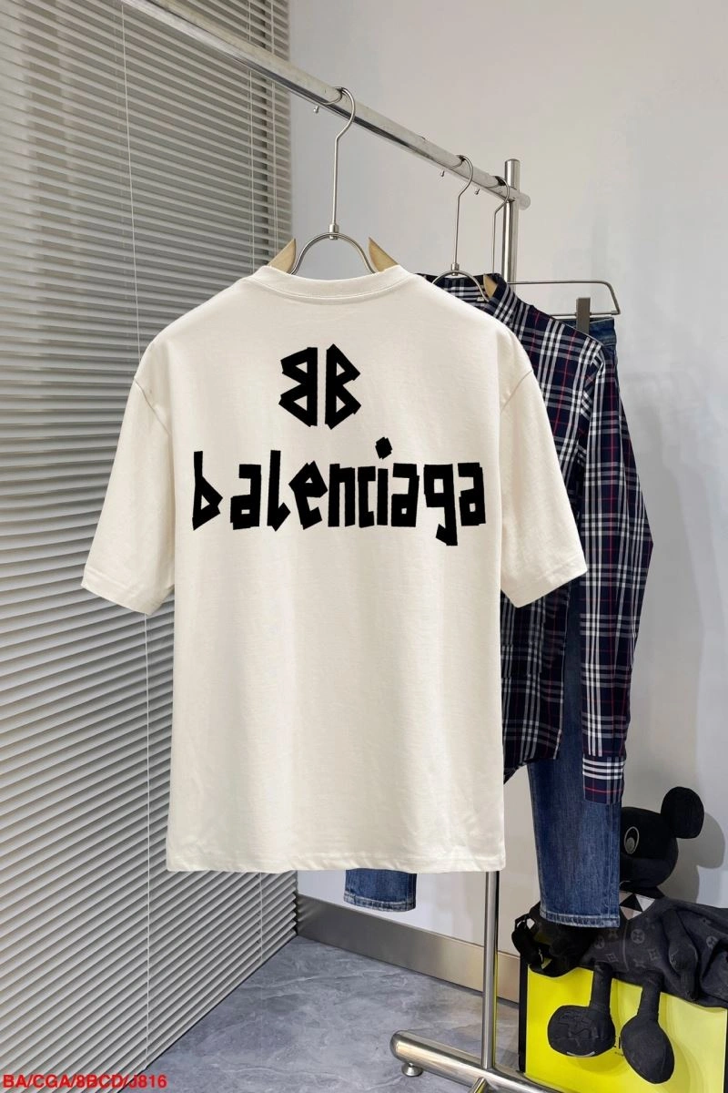 Balenciaga T-Shirts Stylish 97151
