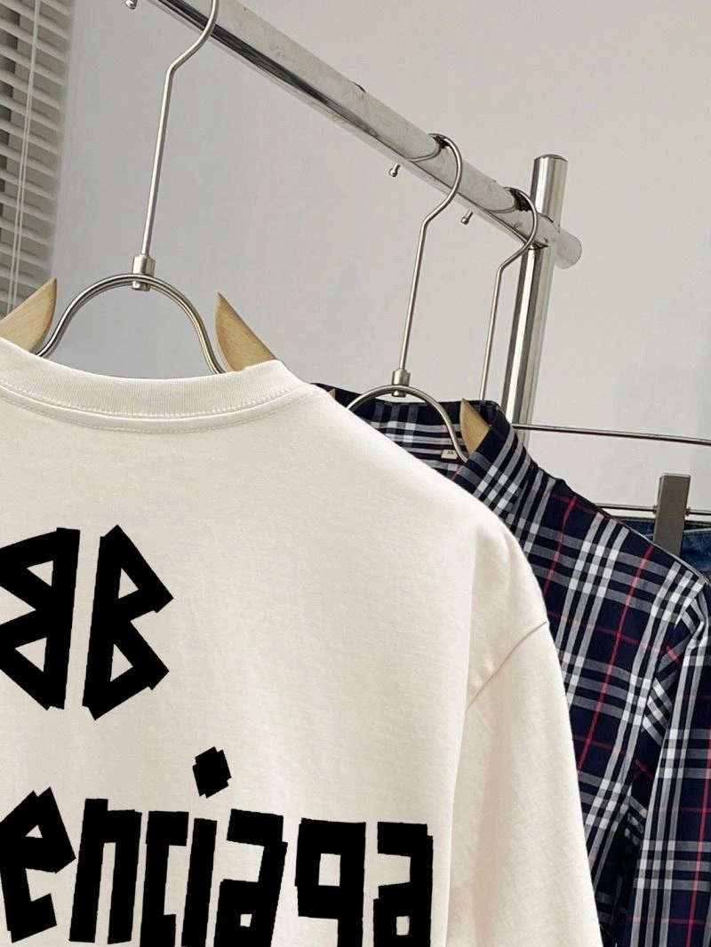Balenciaga T-Shirts Stylish 97151