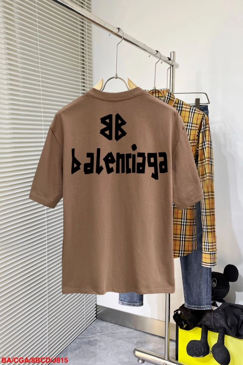 Breathable Balenciaga T-Shirts 97157