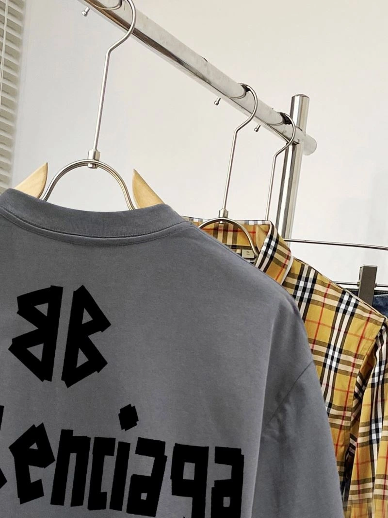 Balenciaga T-Shirts Thermal 97154