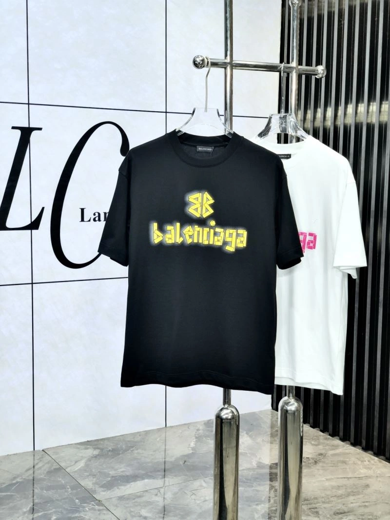 Balenciaga T-Shirts Colorful 97145