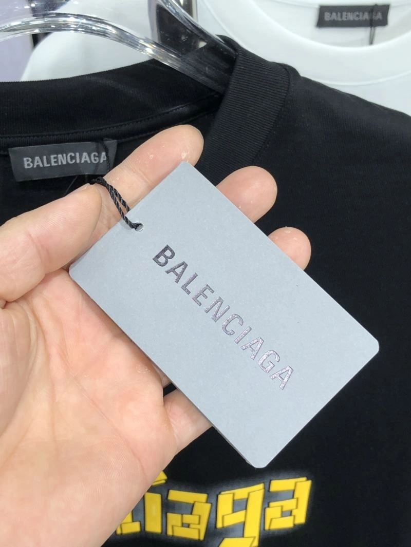 Balenciaga T-Shirts Colorful 97145