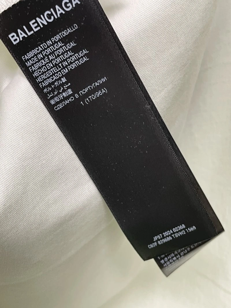 Balenciaga T-Shirts Lightweight 96432