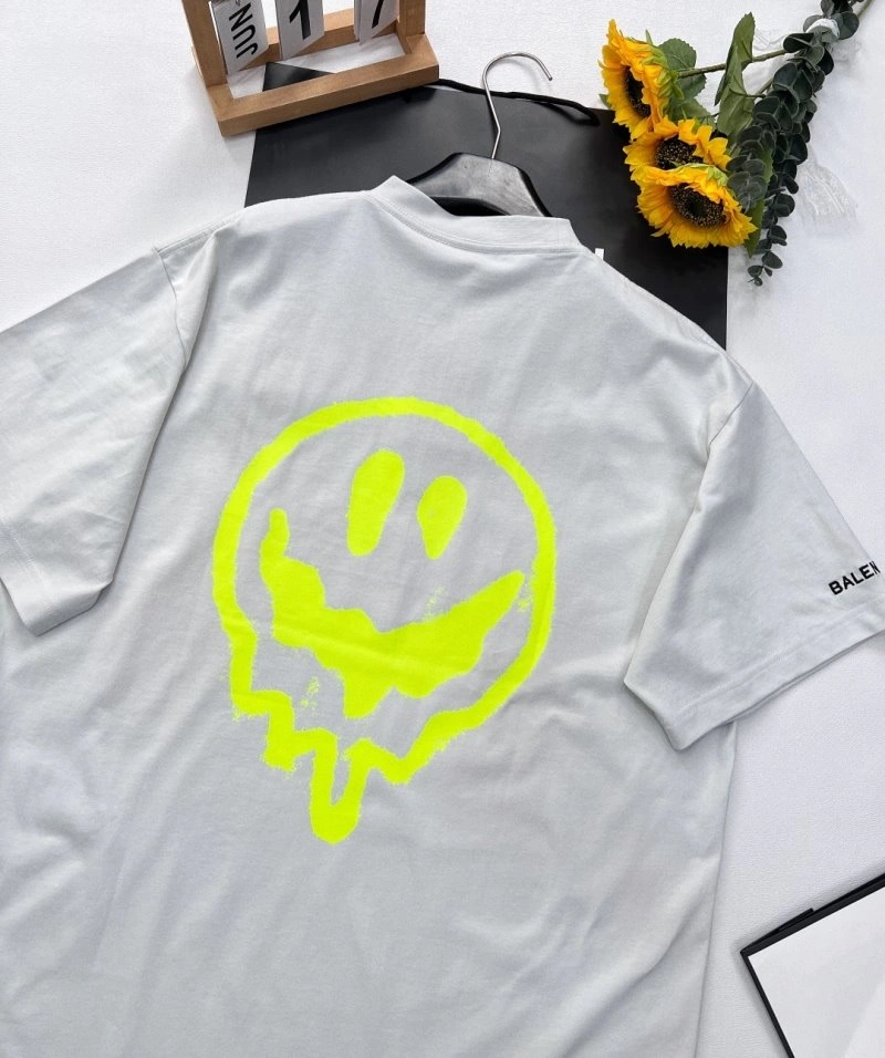 Balenciaga T-Shirts Sleek 96475