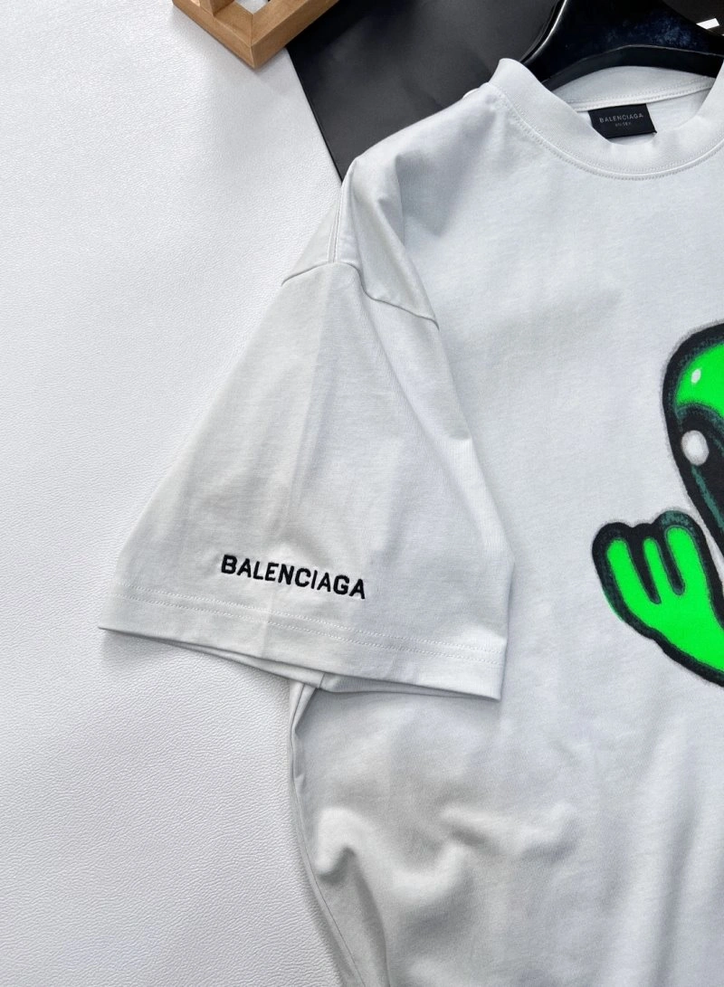 Balenciaga T-Shirts Sleek 96475