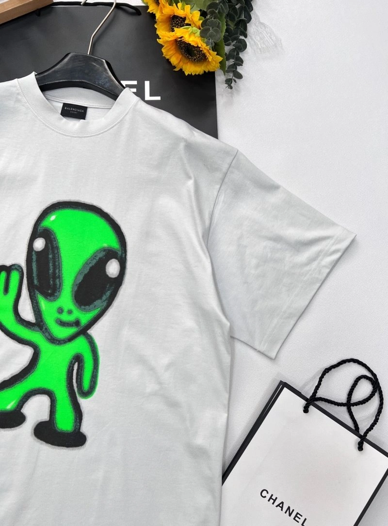 Balenciaga T-Shirts Sleek 96475