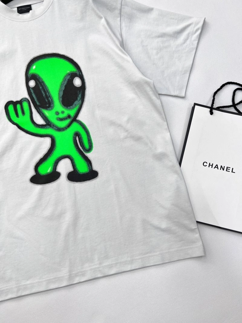 Balenciaga T-Shirts Sleek 96475