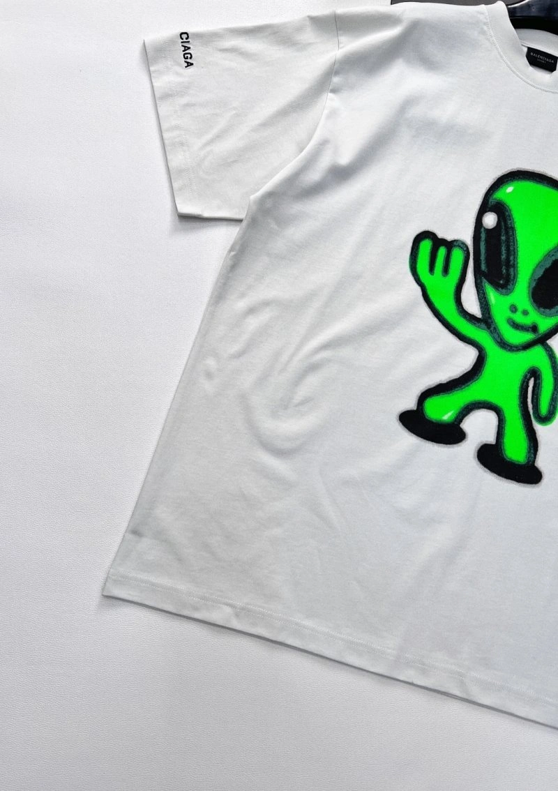 Balenciaga T-Shirts Sleek 96475