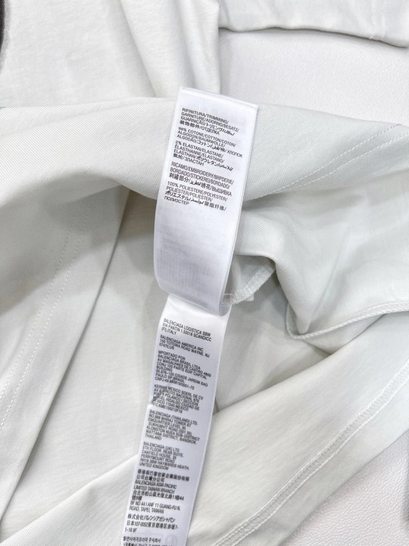 Balenciaga T-Shirts Sleek 96475