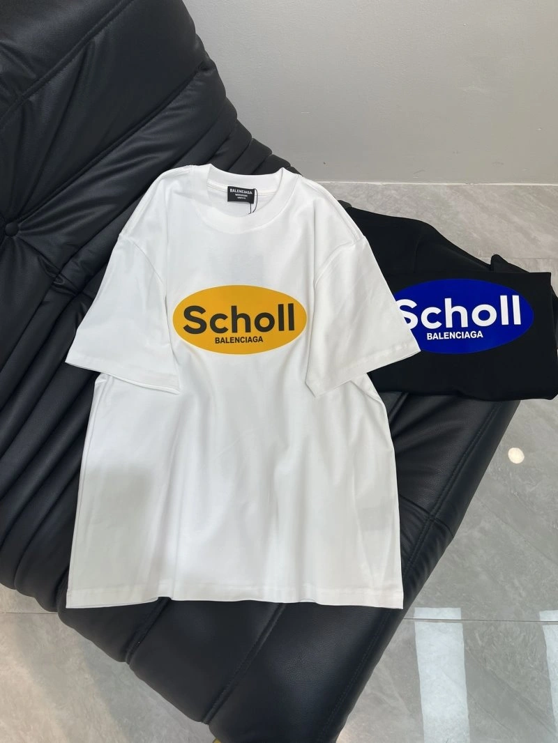 Sporty Balenciaga T-Shirts 96466