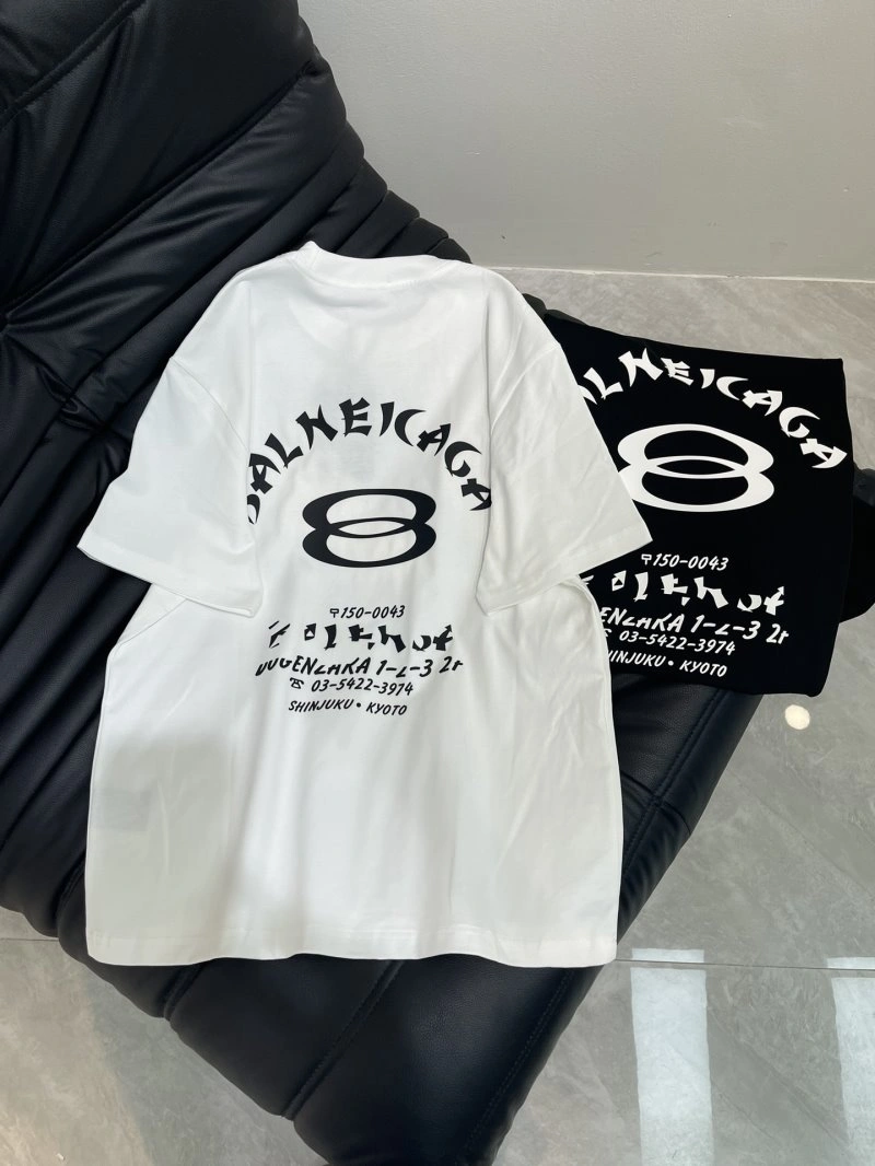 Classic Balenciaga T-Shirts 96425