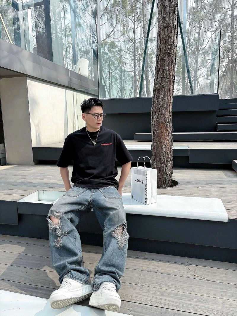 Balenciaga T-Shirts MultiPurpose 97013