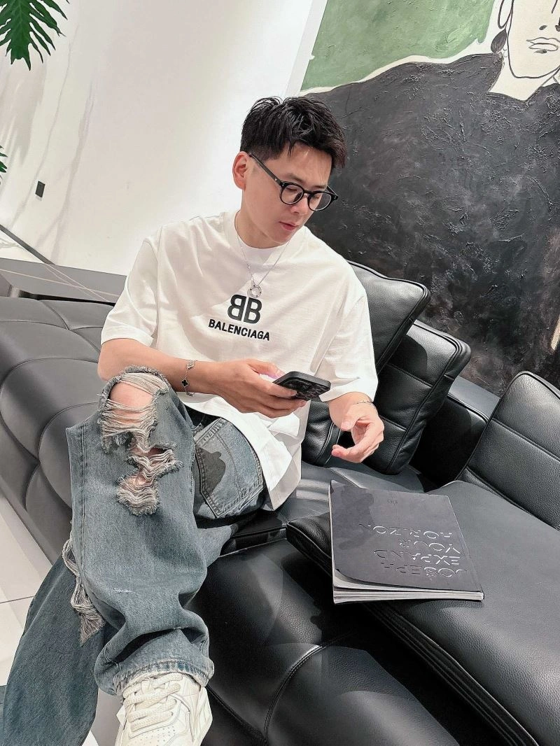 Balenciaga T-Shirts Packable 97008