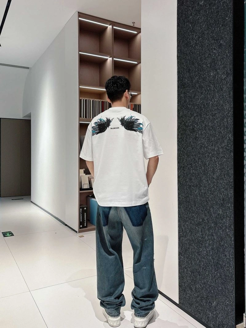 Balenciaga T-Shirts Packable 97008