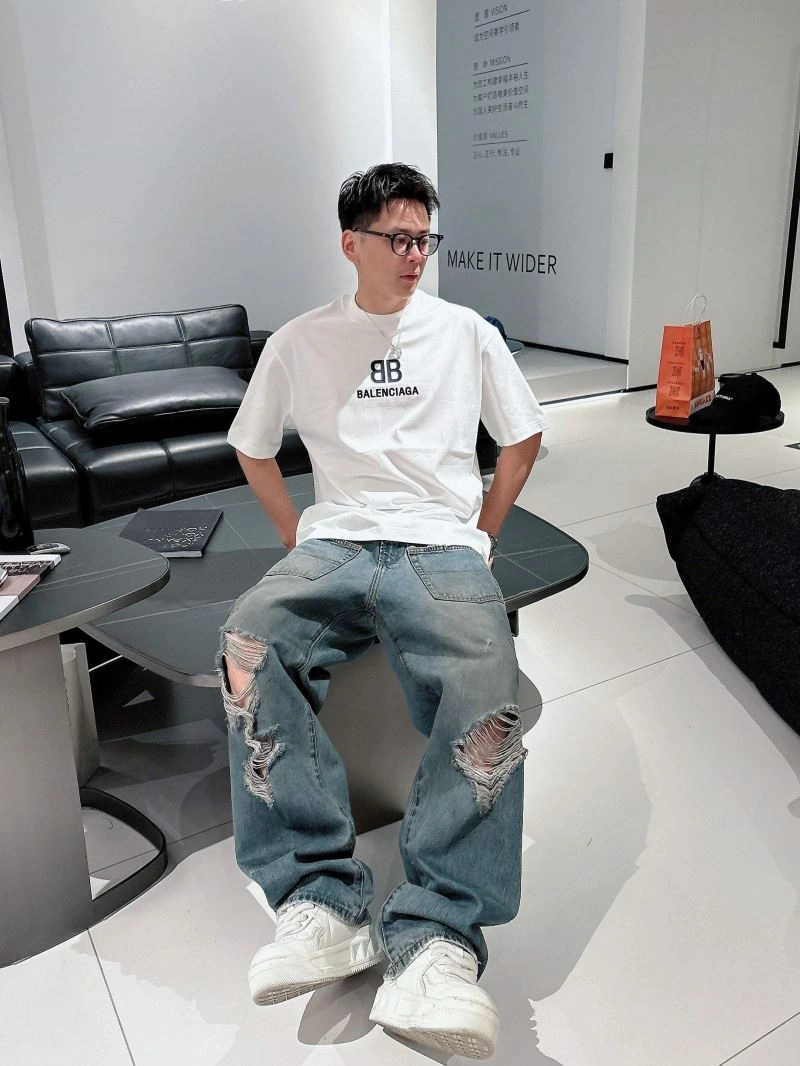 Balenciaga T-Shirts Packable 97008