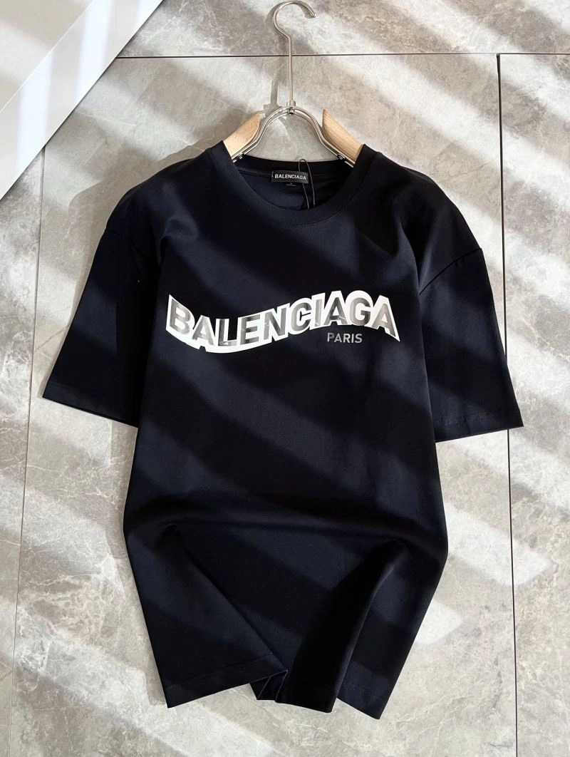 Balenciaga T-Shirts Sleek 96992