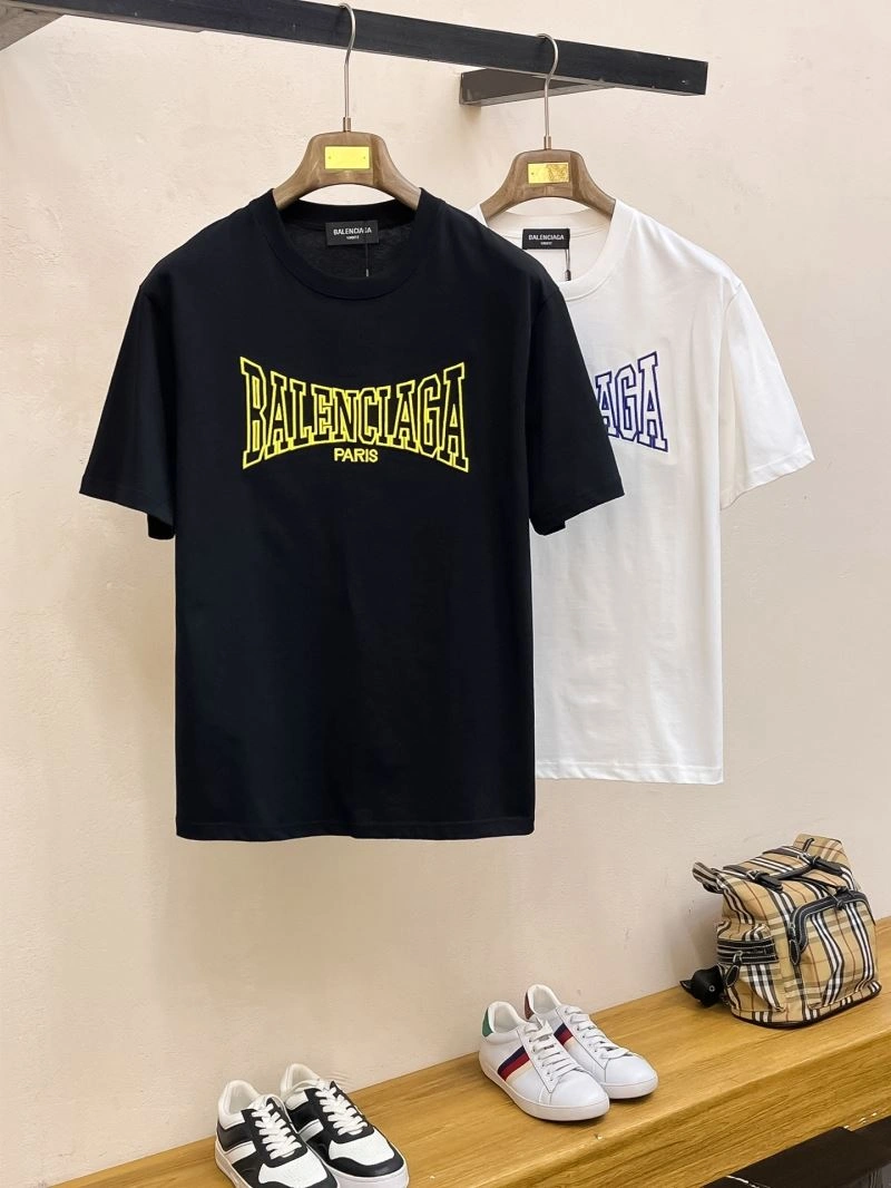 Balenciaga T-Shirts QuickDry 96987