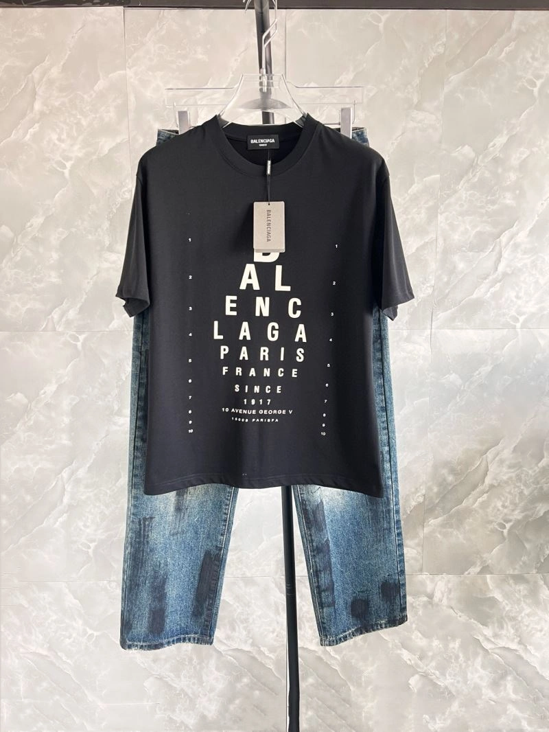 Balenciaga T-Shirts Durable 96963